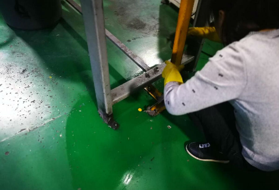 湘桥区工厂保洁清洗案例